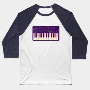 Neon MIDI Controller Baseball T-Shirt